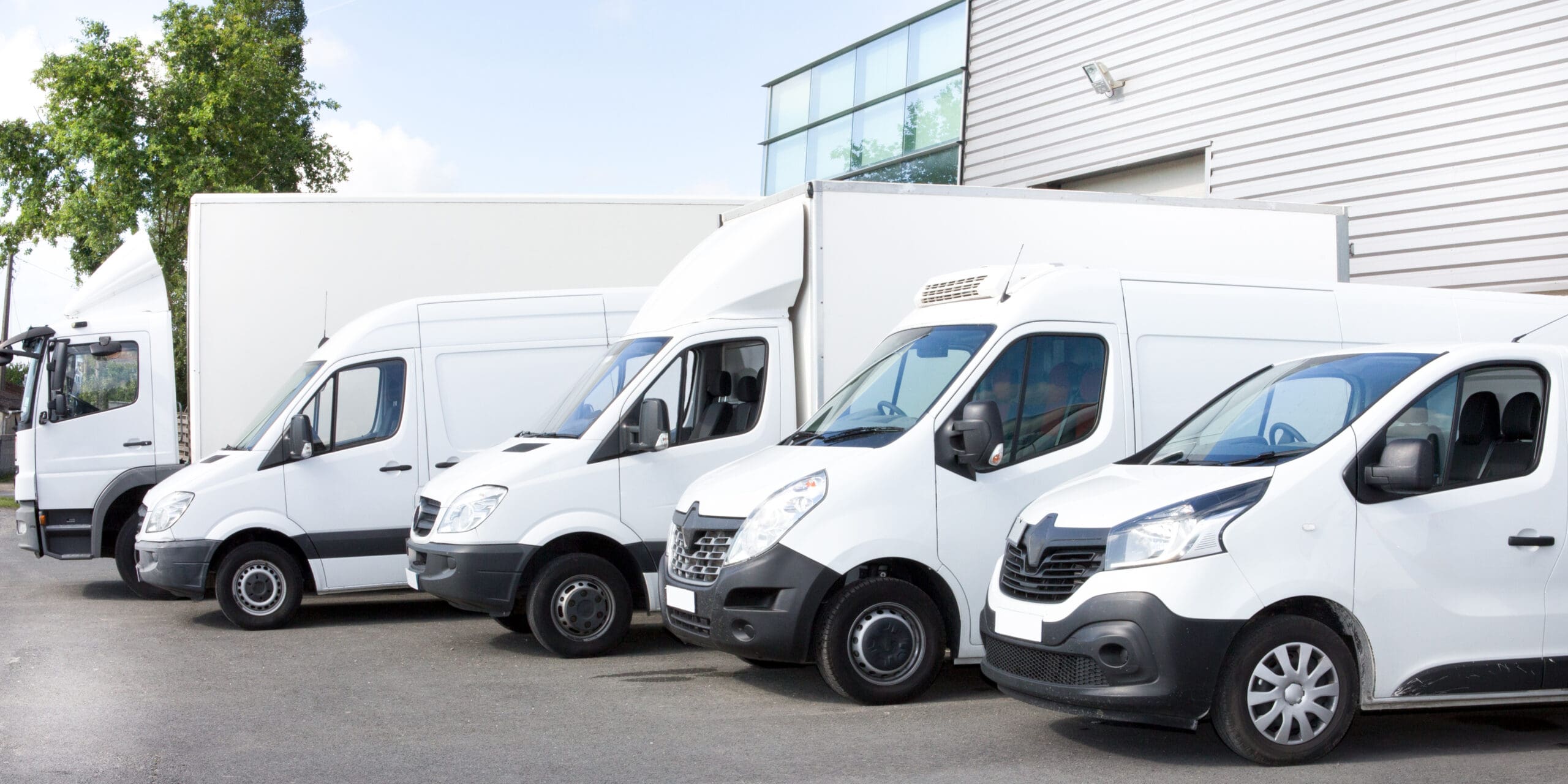 Commercial auto fleet